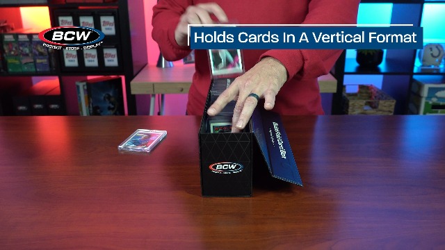 Amazon.com: BCW QuickFold® Card Storage Boxes for Magnetics
